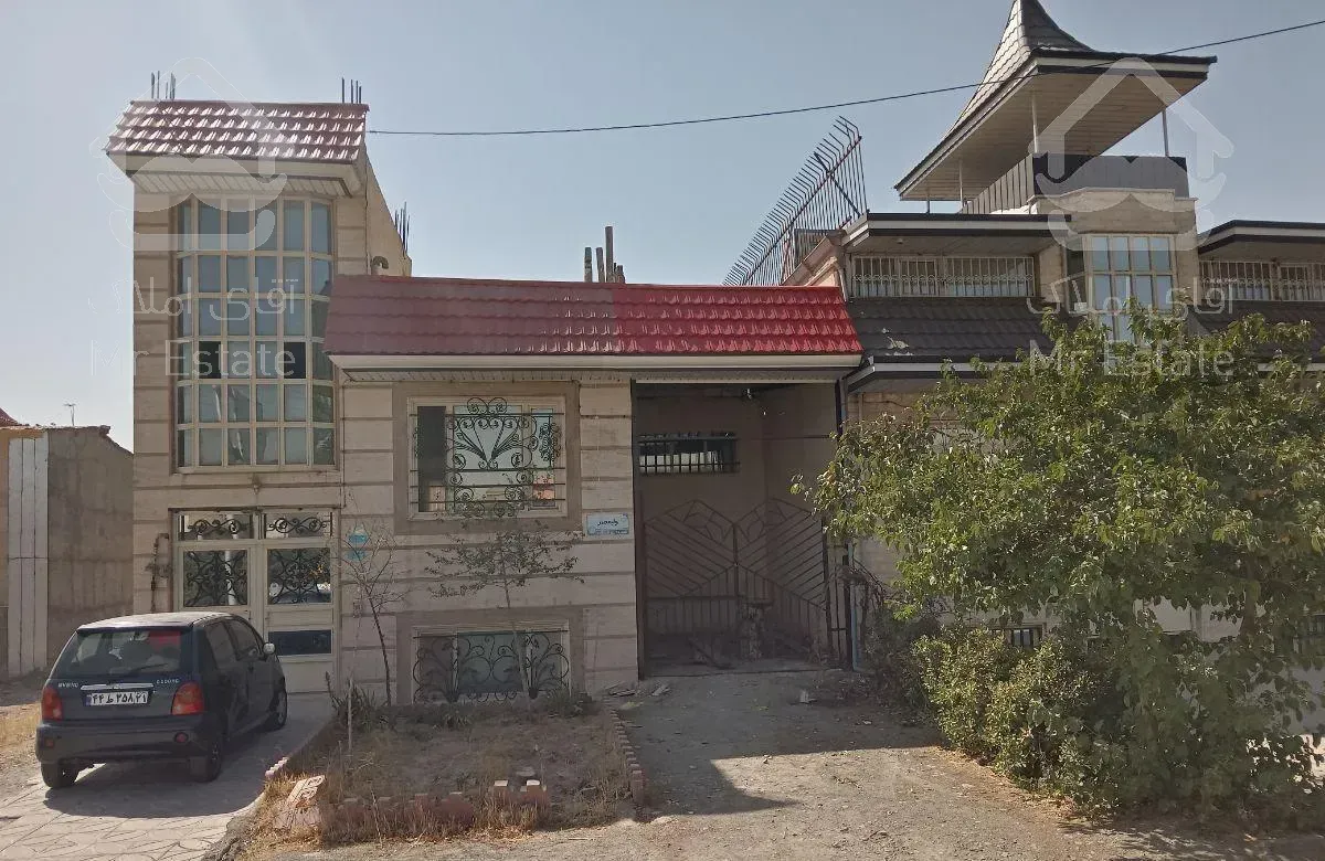 اندیشه فاز سه ویلایی موقعیت تجاری اداری ۳۰۰متر