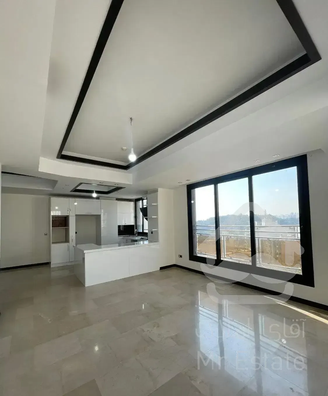 محمودیه/۱۲۰متر۲خواب/مشاعات کامل+ویو ابدی