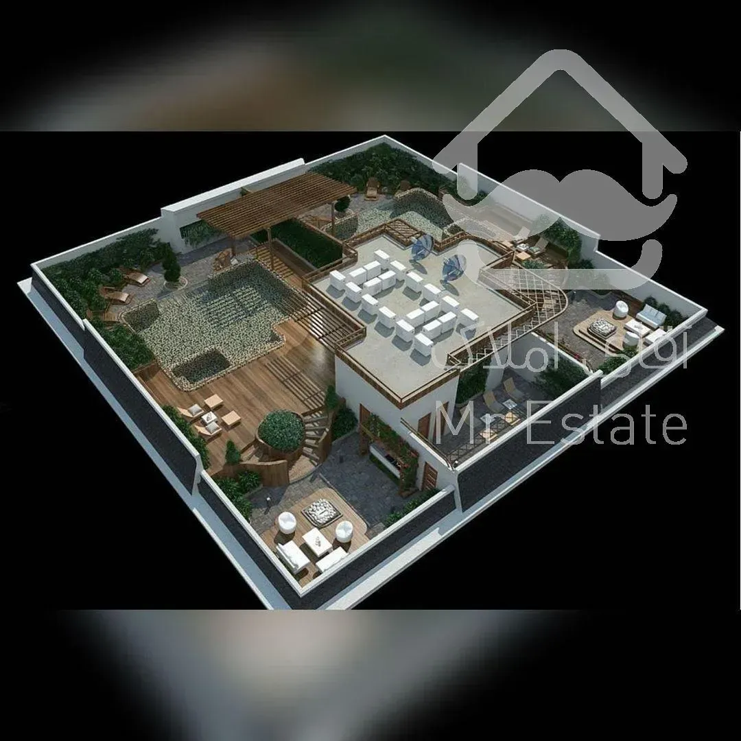 برج برند در قیطریه ۱۳۰ متر ۲ خواب