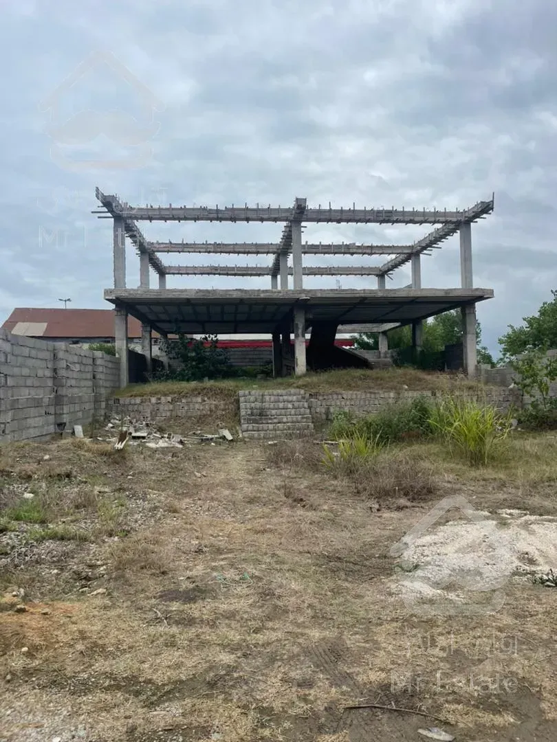 400 متر زمین مسکونی سند  دار