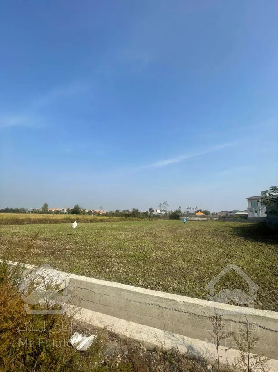 فروش فوری ۳۰۰ متر زمین بافت مسکونی مناسب سرمایه گذاری در جاده سرخرود