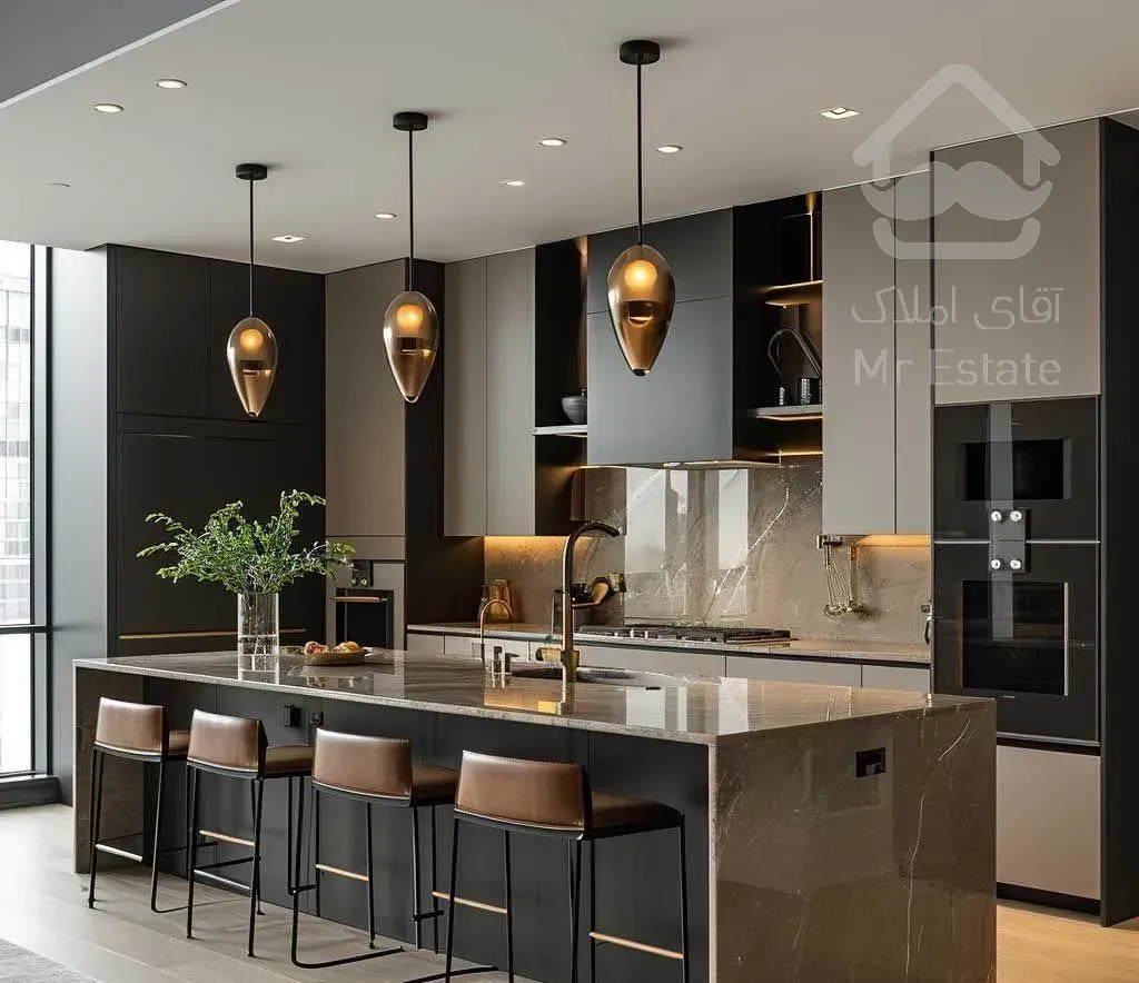 اپارتمان ژورنالی مدرن تاپ لوکیشن اصطلک