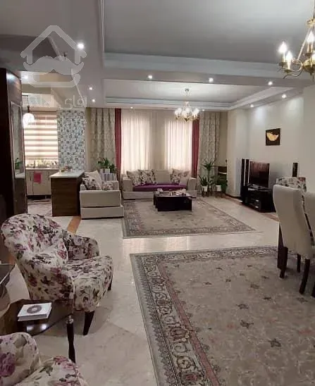 خرید و فروش ۱۰۶ متر ۵ساله سالن پرده خورA-V