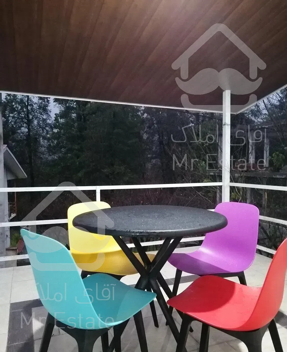 اجاره ویلا دوخوابه تمیز در دل جنگل نزدیک رودخونه