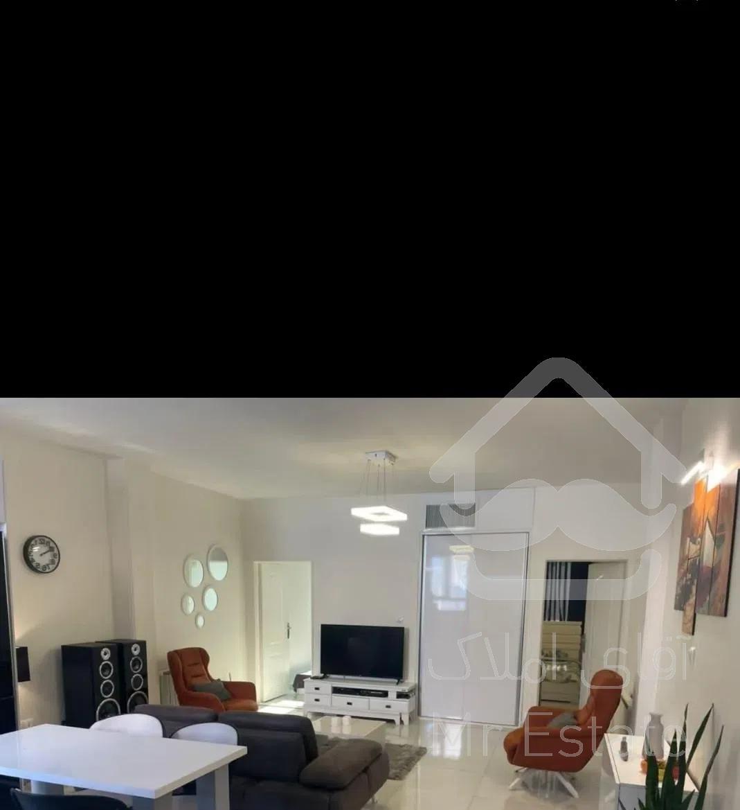 80متر/سالن پرده خور /فول امکانات/آلاله شرقی