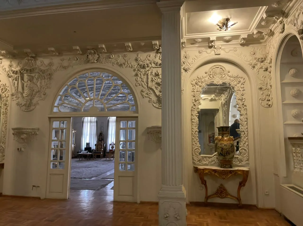 فروش ویلایی کلنگی دو کله اوقاف نیاوران