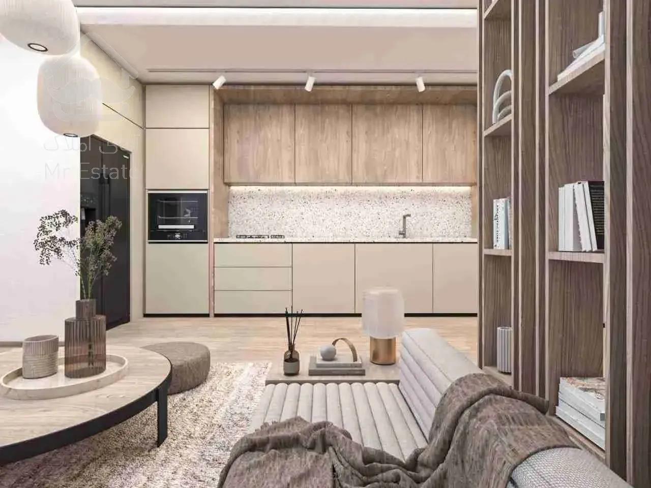 🔑 برج آقاخان – جایی که زندگی عادی به تجربه‌ای خاص تبدیل میشه