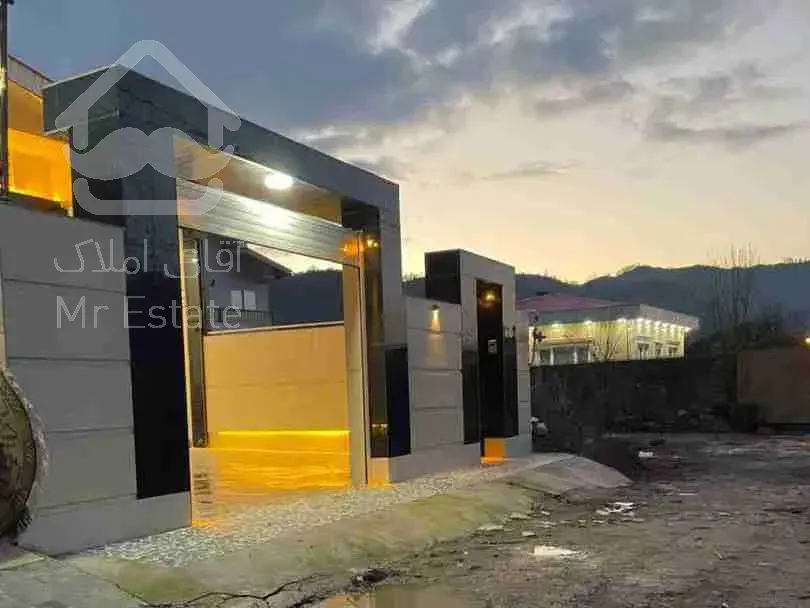 ویلا مدرن  شهر کومله