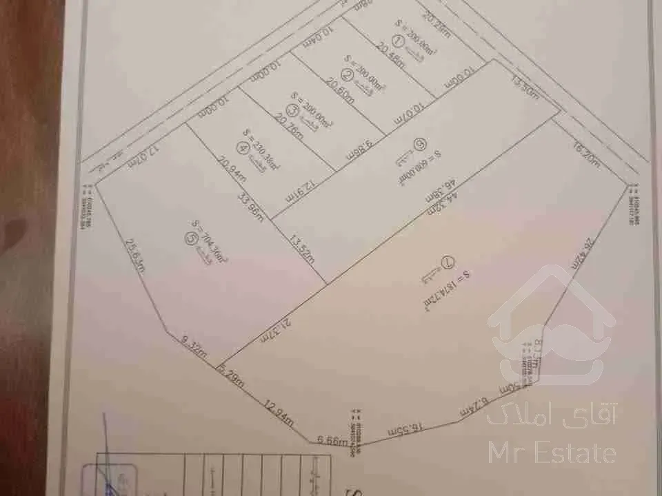 زمین به مساحت 230متر به فروش میرسد آبسرد روستای زان