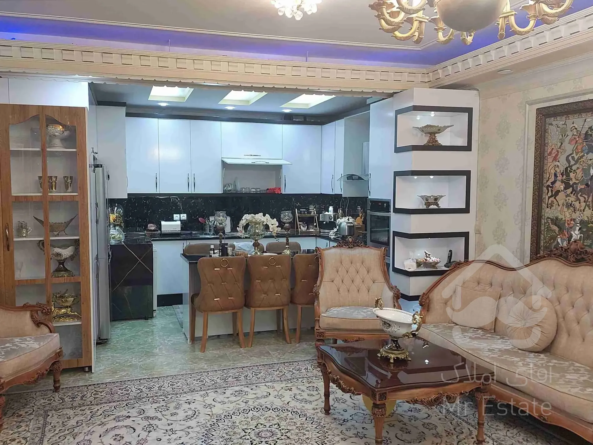 فروش ویلایی ۳طبقه بلوار ابوریحان بلوار آل بویه جنوبی