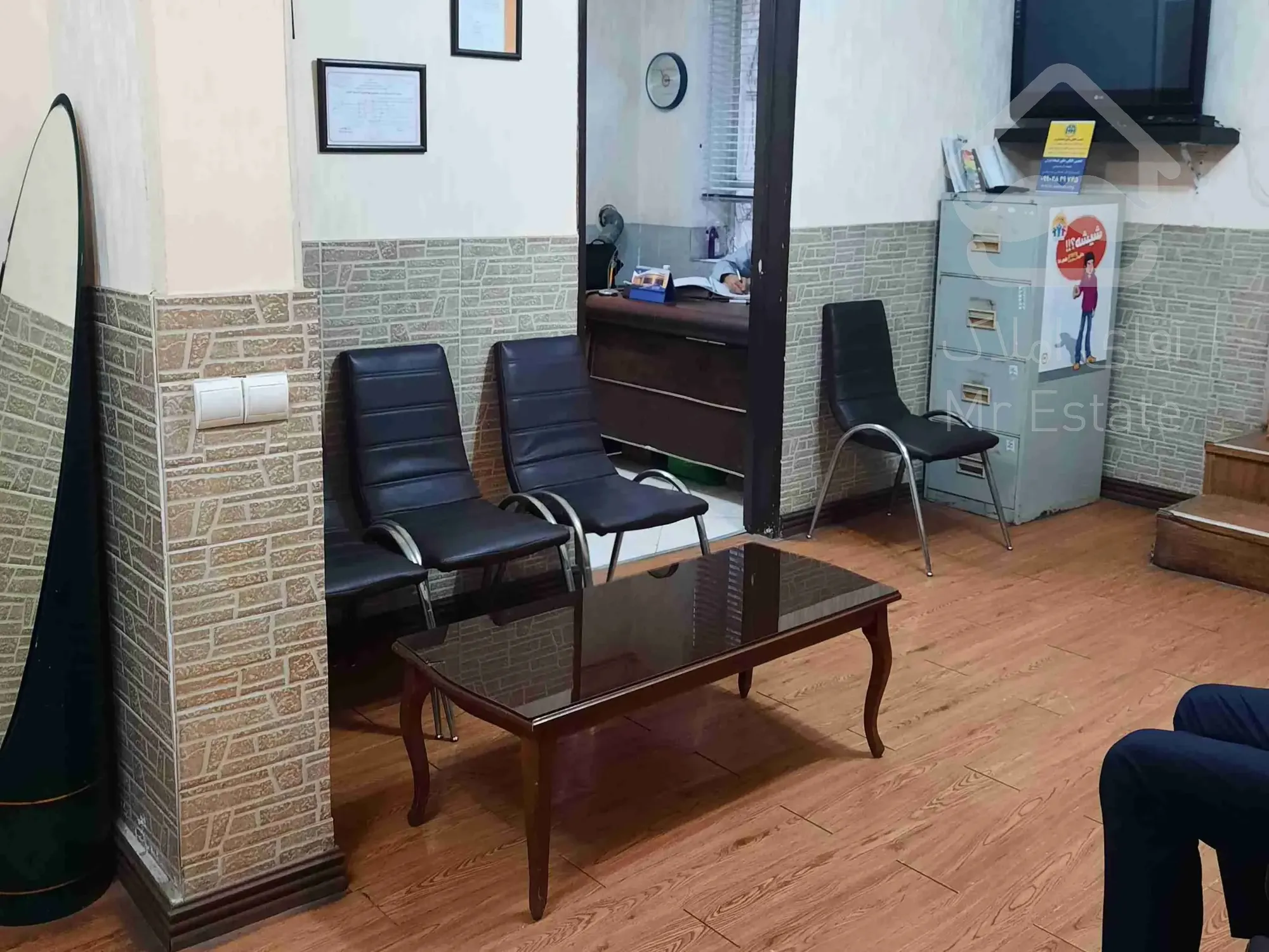 فروش ۲ طبقه مستغلات موقعیت اداری قائم مقام مشاهیر