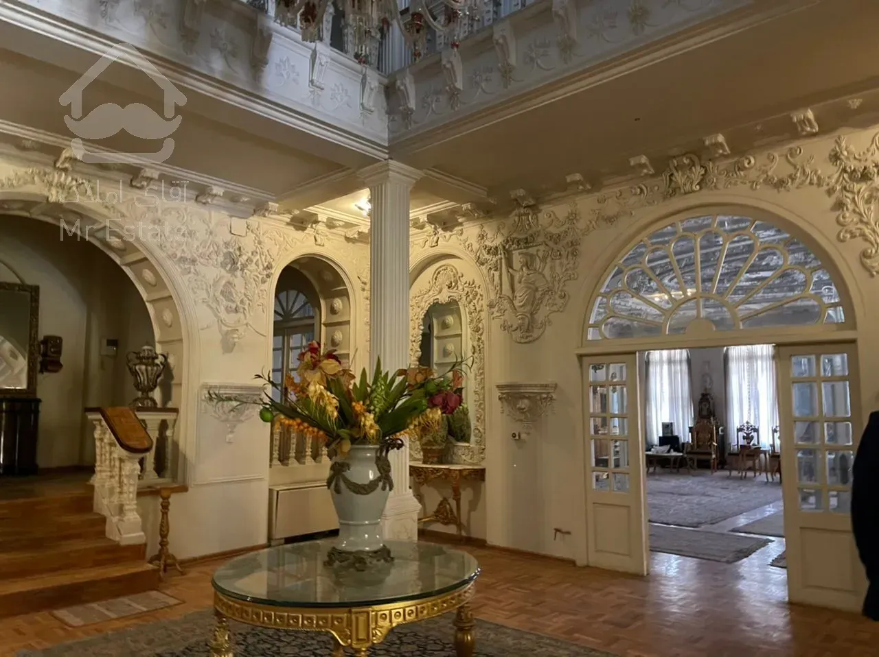 فروش ویلایی کلنگی دو کله اوقاف نیاوران