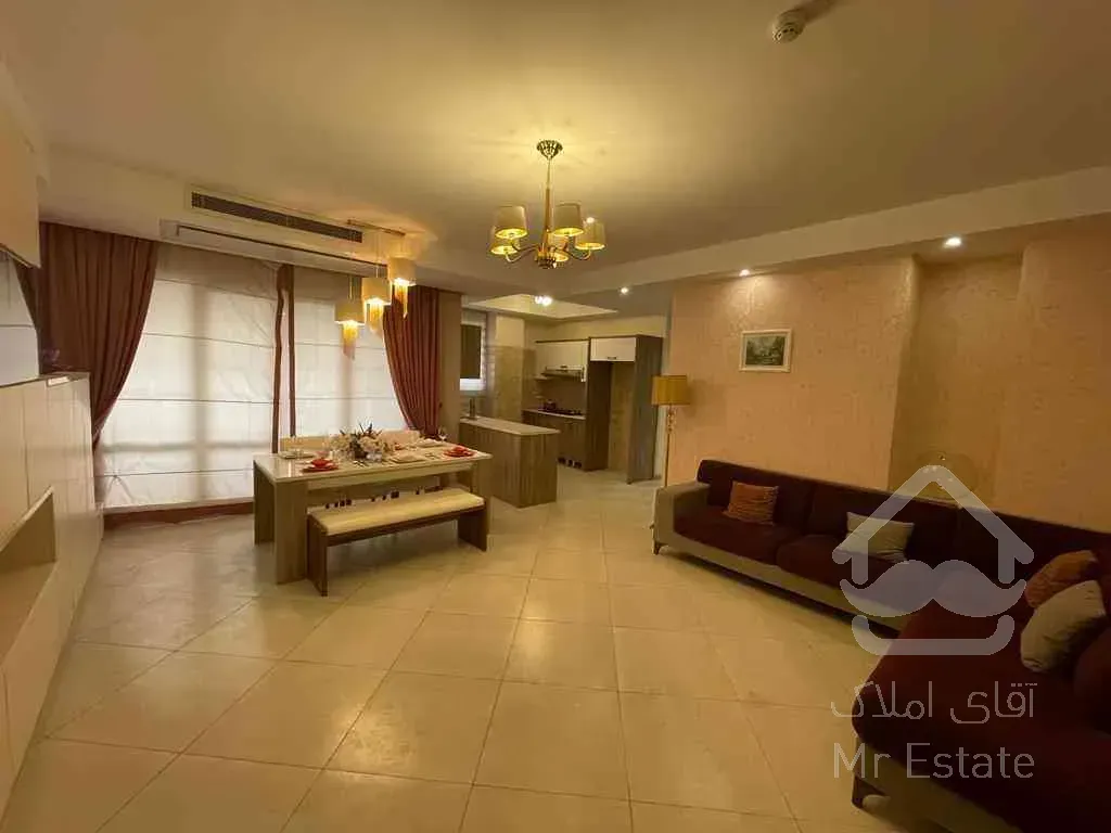 ۹۰‌ متر دوخوابه فول  هفت تیر برج گلسا