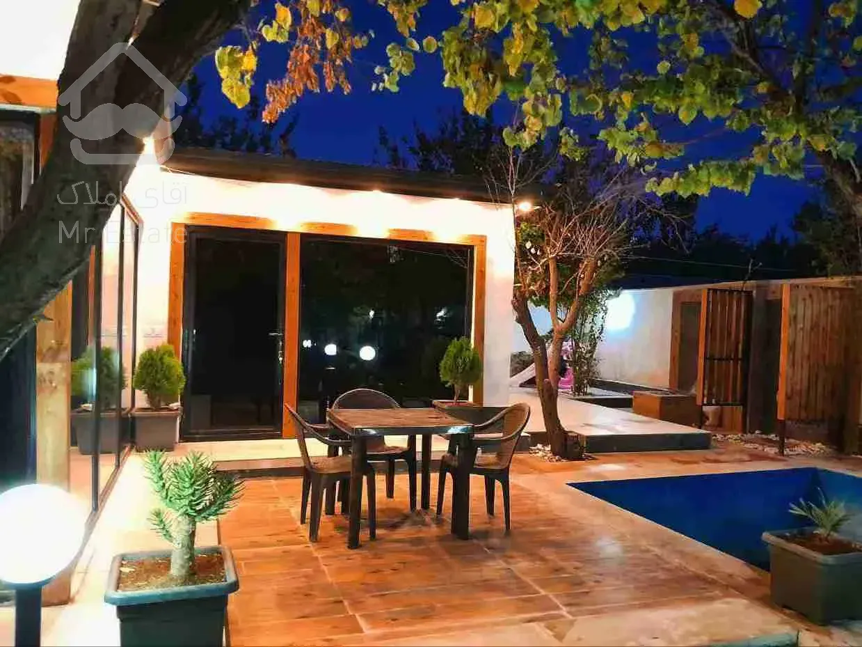 فروش ویلا استخر دار با درختان میوه