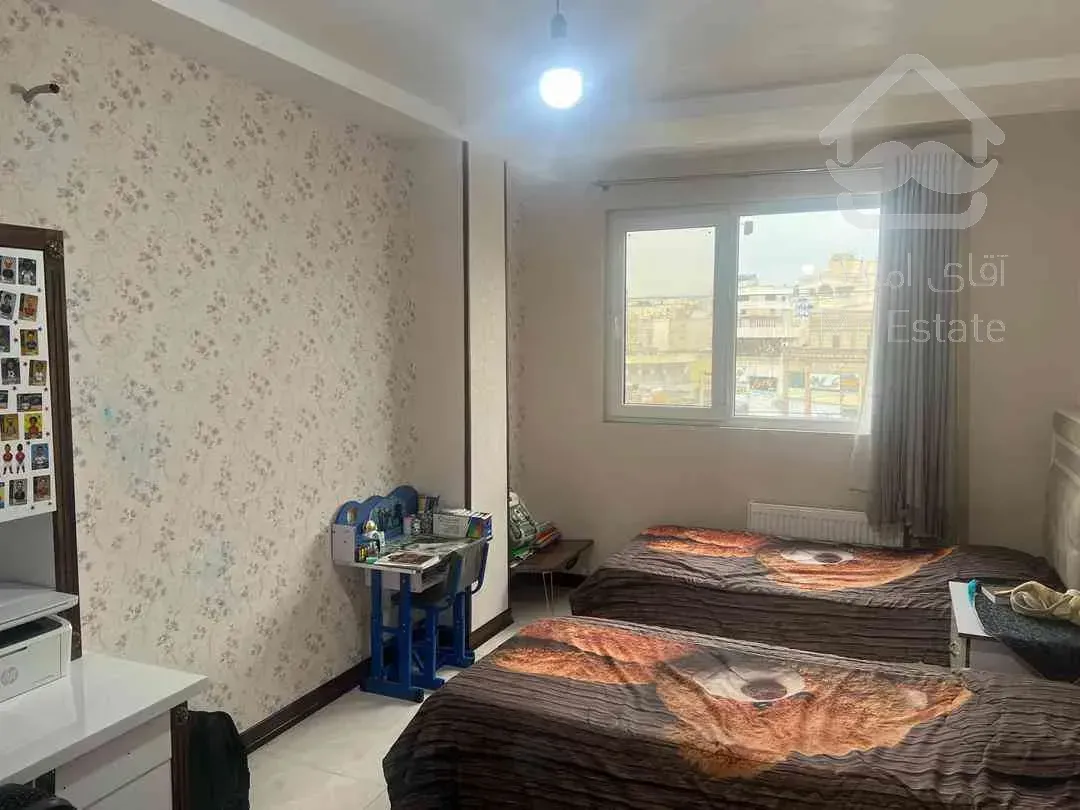 فروش آپارتمان 127متری 2 خواب شهرک ولیعصر