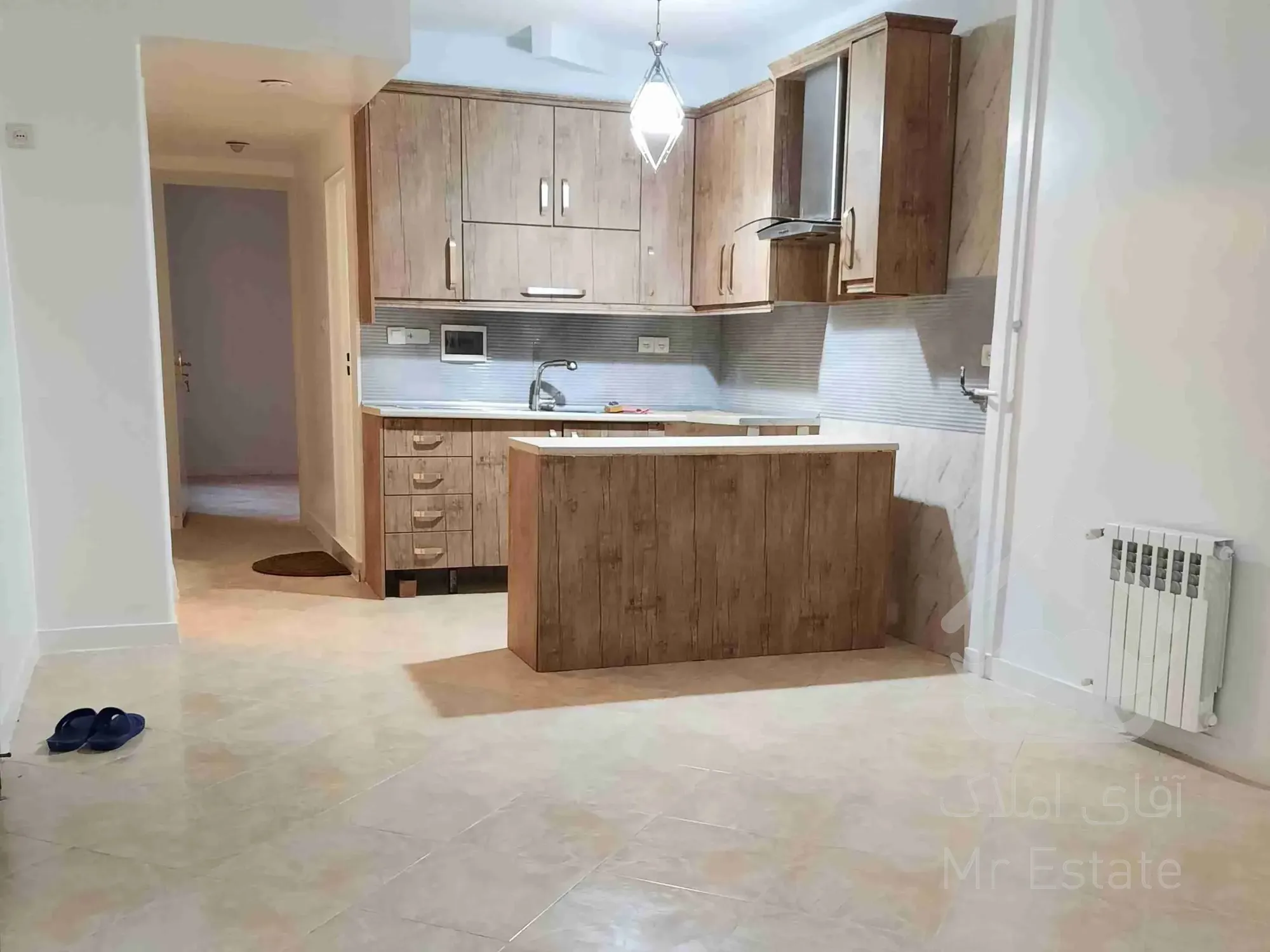 فروش آپارتمان ۶۱ متری ۲خواب تکواحدی هفت تیر