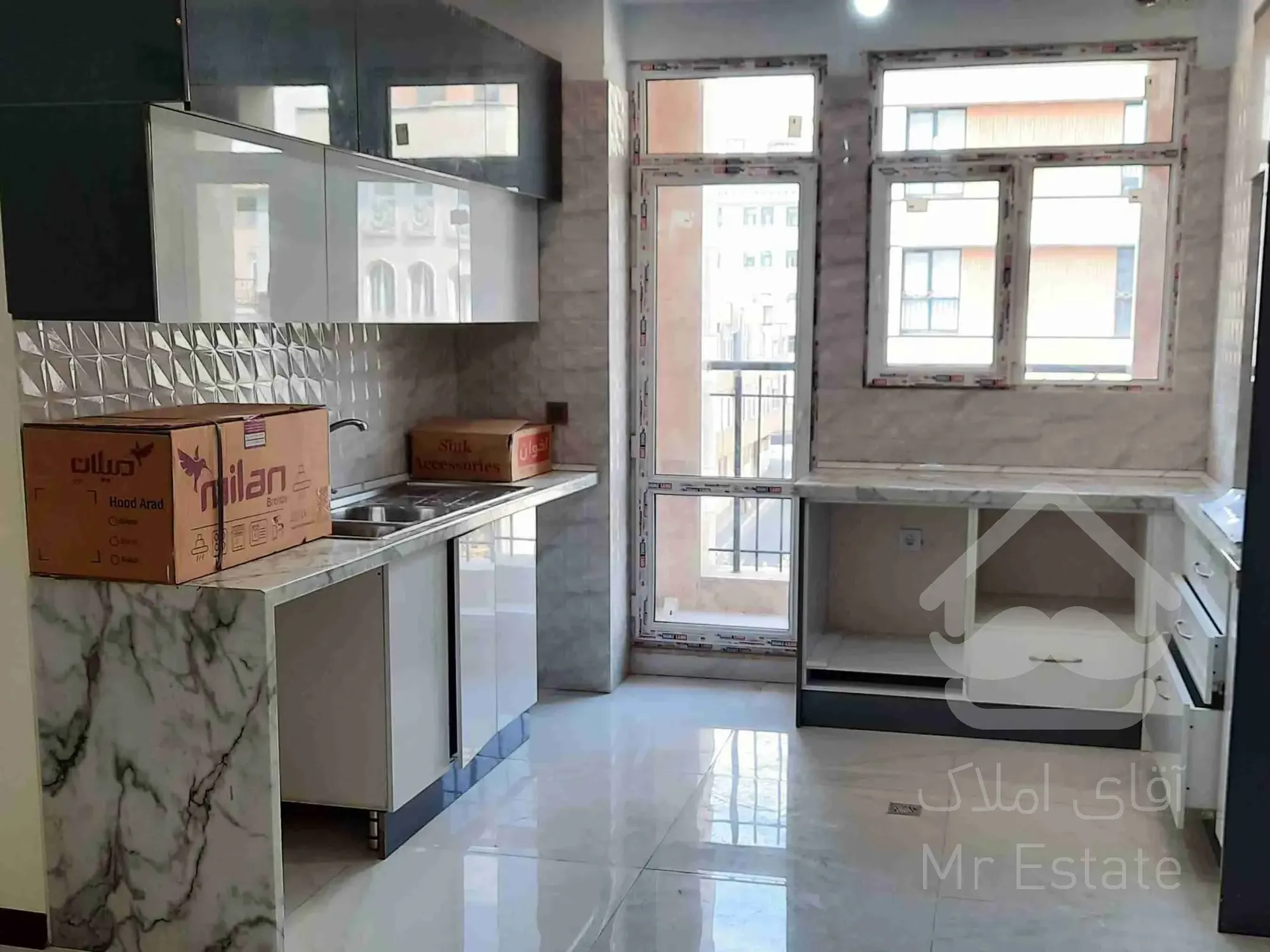 فروش آپارتمان ۱۰۵ متر نوساز کليد نخورده در سهروردی