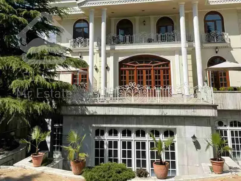 اجاره ویلا لاکچری ۱۴۰۰متری اقدسیه