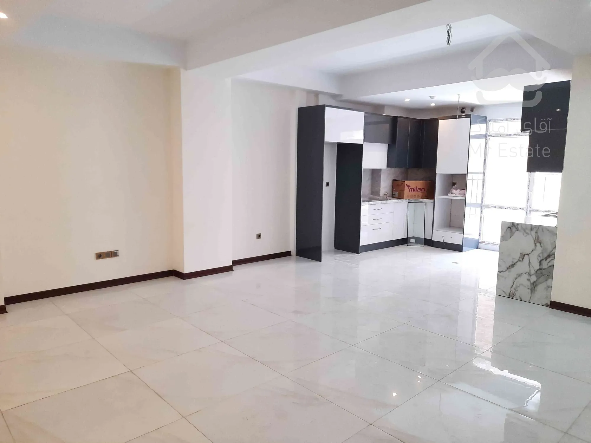 فروش آپارتمان ۱۰۵ متر نوساز در سهروردی جنوبی