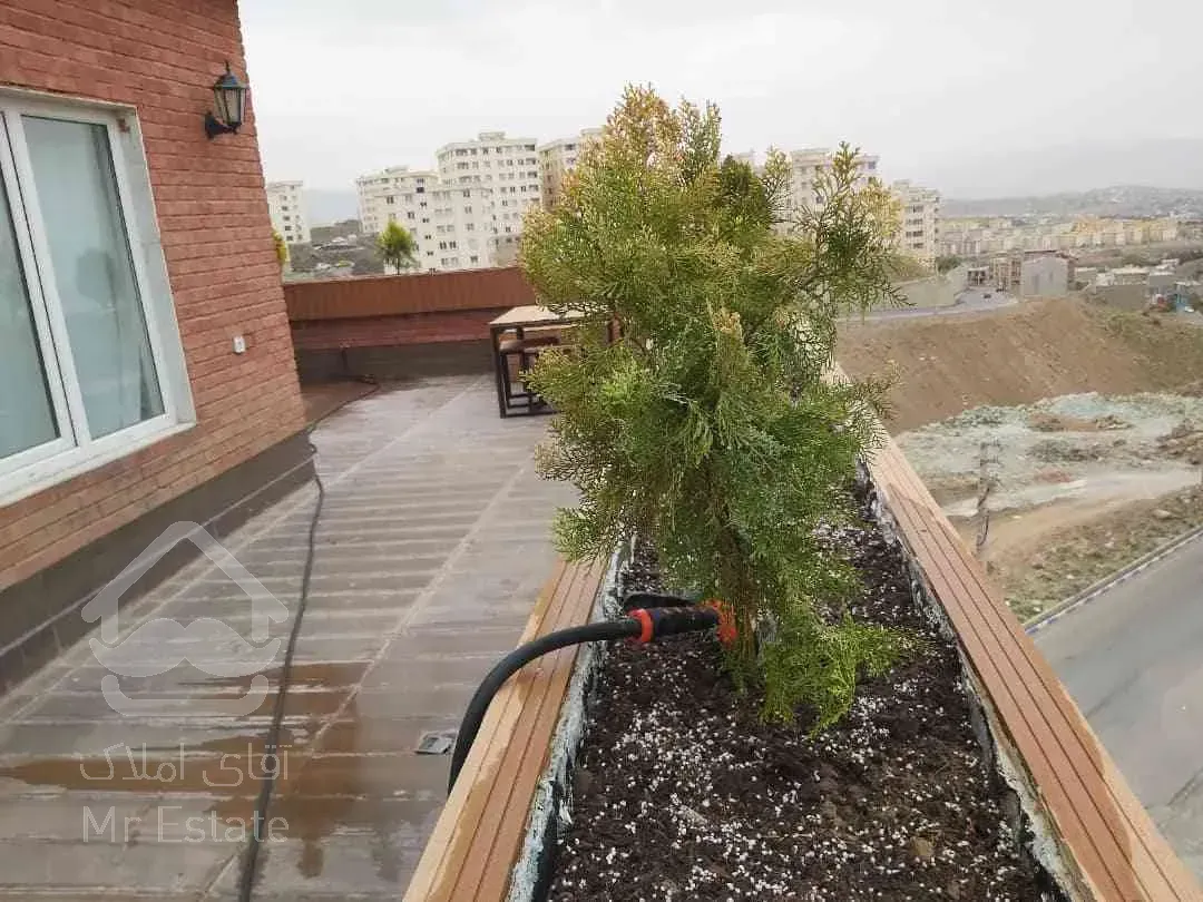 فروش یک آپارتمان دوبلکس سوپر لاکچری در فاز۱ پردیس