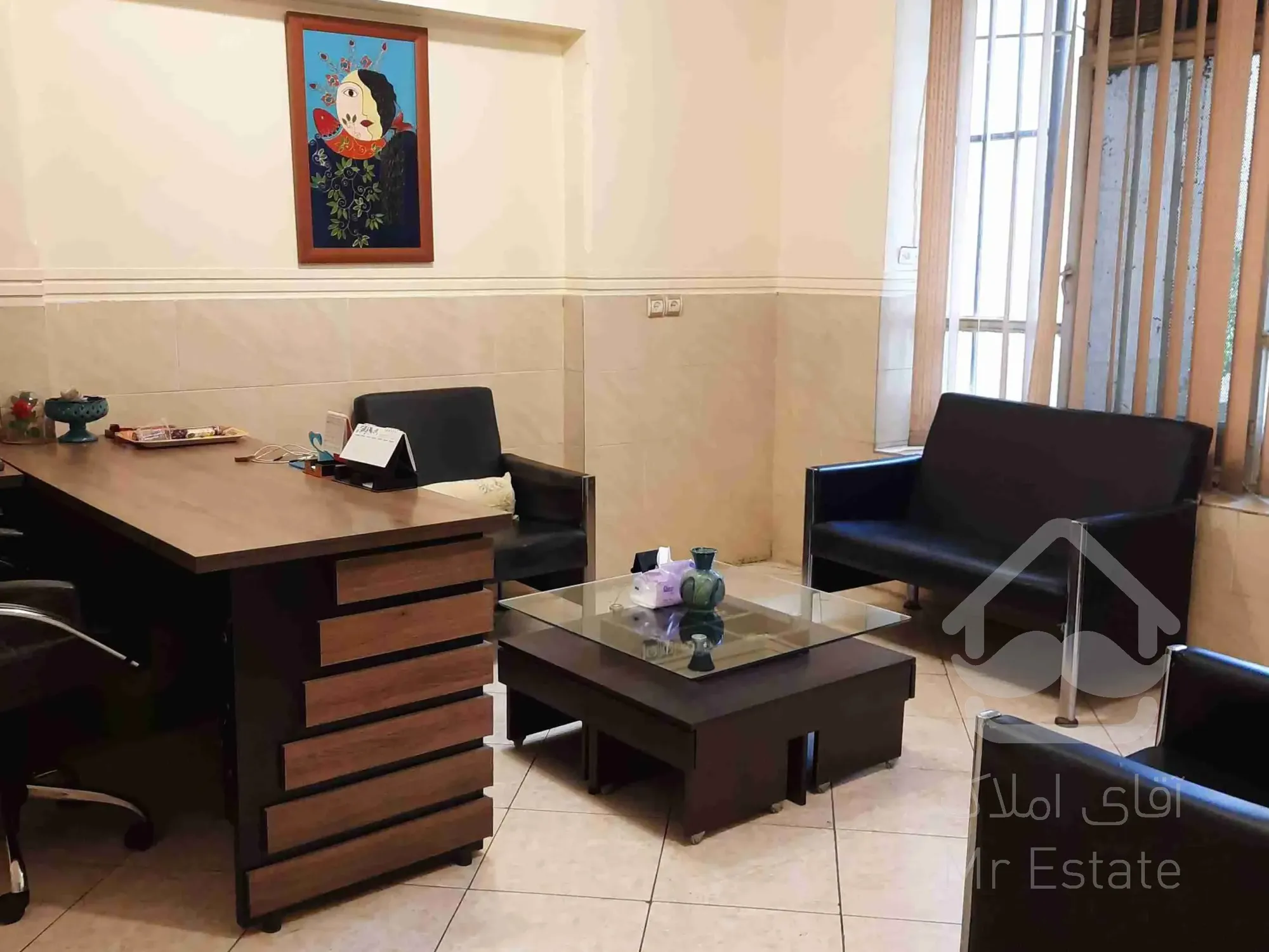 فروش ۲ طبقه مستغلات موقعیت اداری قائم مقام مشاهیر