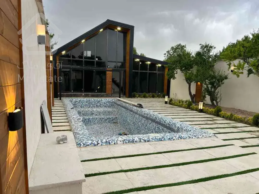 ویلا دوبلکس مدرن ، استخر دار ، شهریار ،بکه