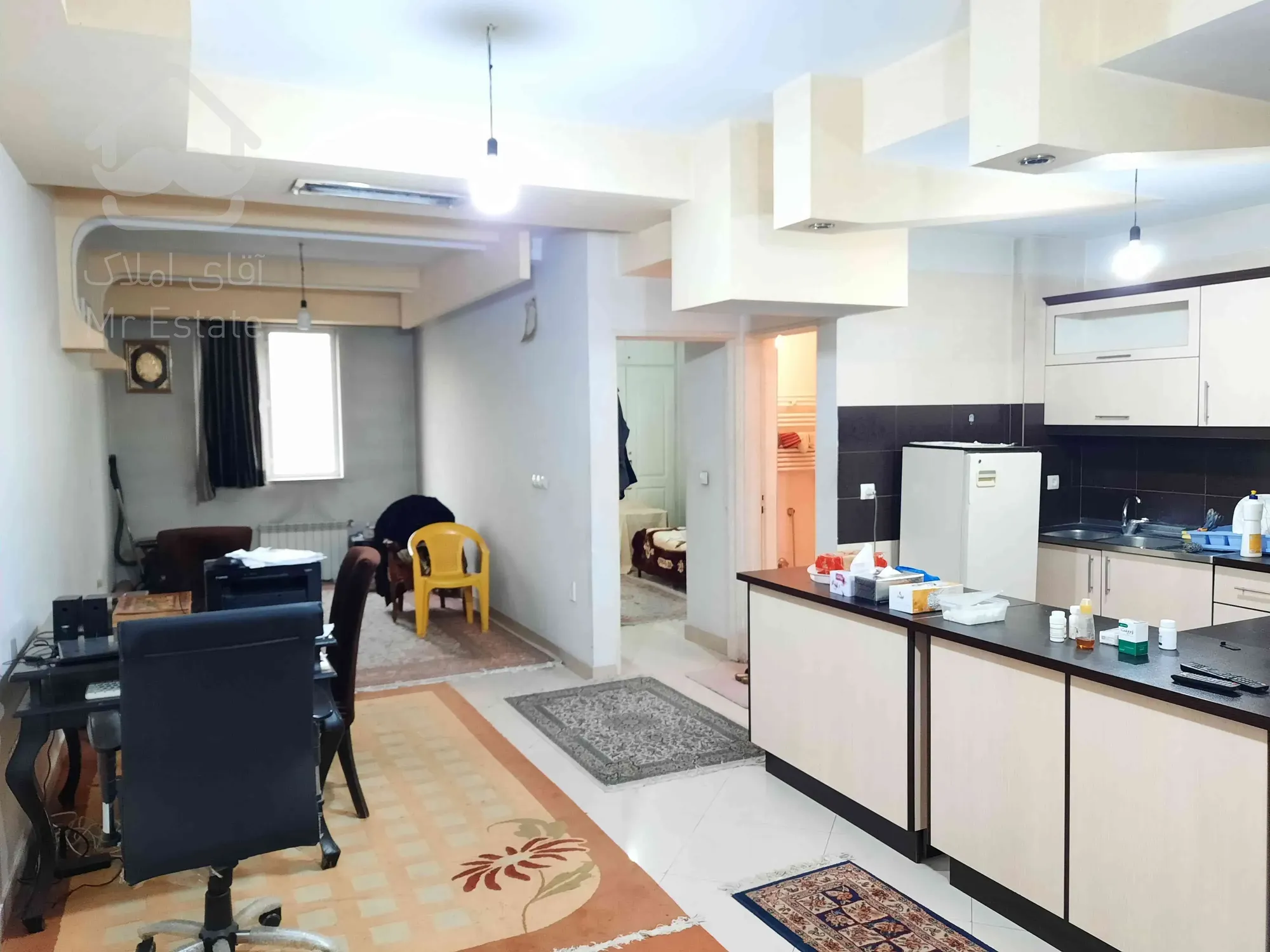 فروش آپارتمان ۶۰ متر بین سلیمان خاطر و مفتح شمالی