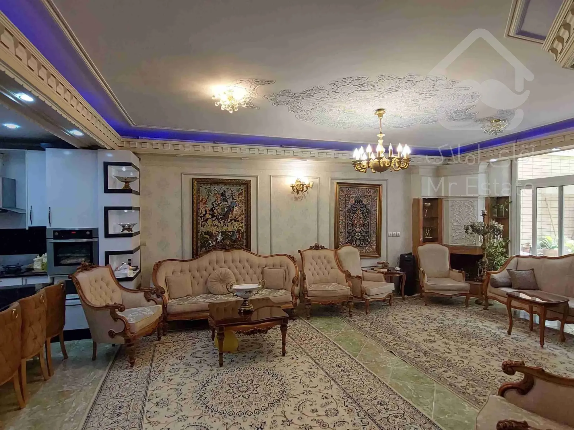 فروش ویلایی ۳طبقه بلوار ابوریحان بلوار آل بویه جنوبی