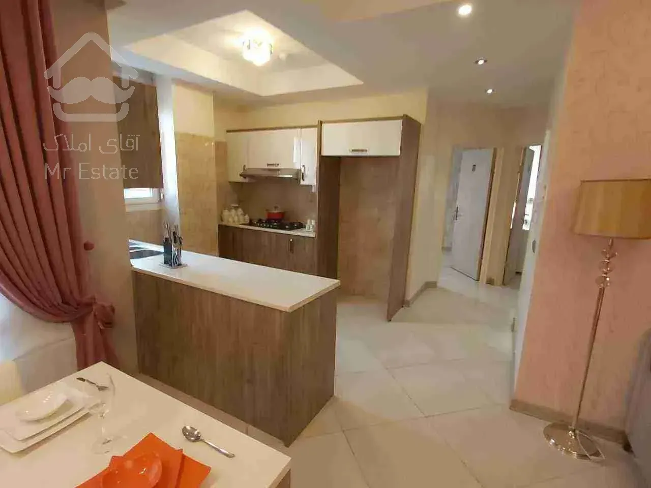 ۹۰‌ متر دوخوابه فول  هفت تیر برج گلسا