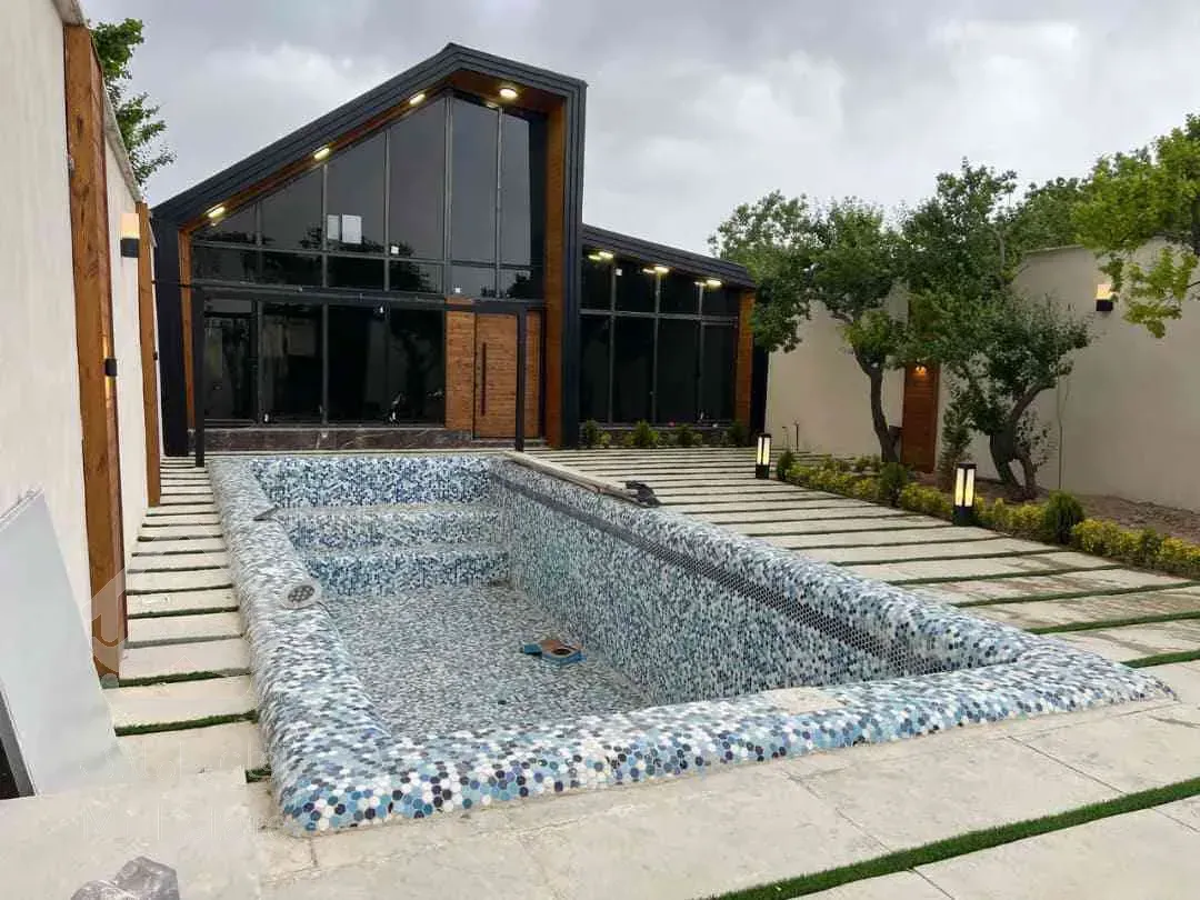 ویلا دوبلکس مدرن ، استخر دار ، شهریار ،بکه