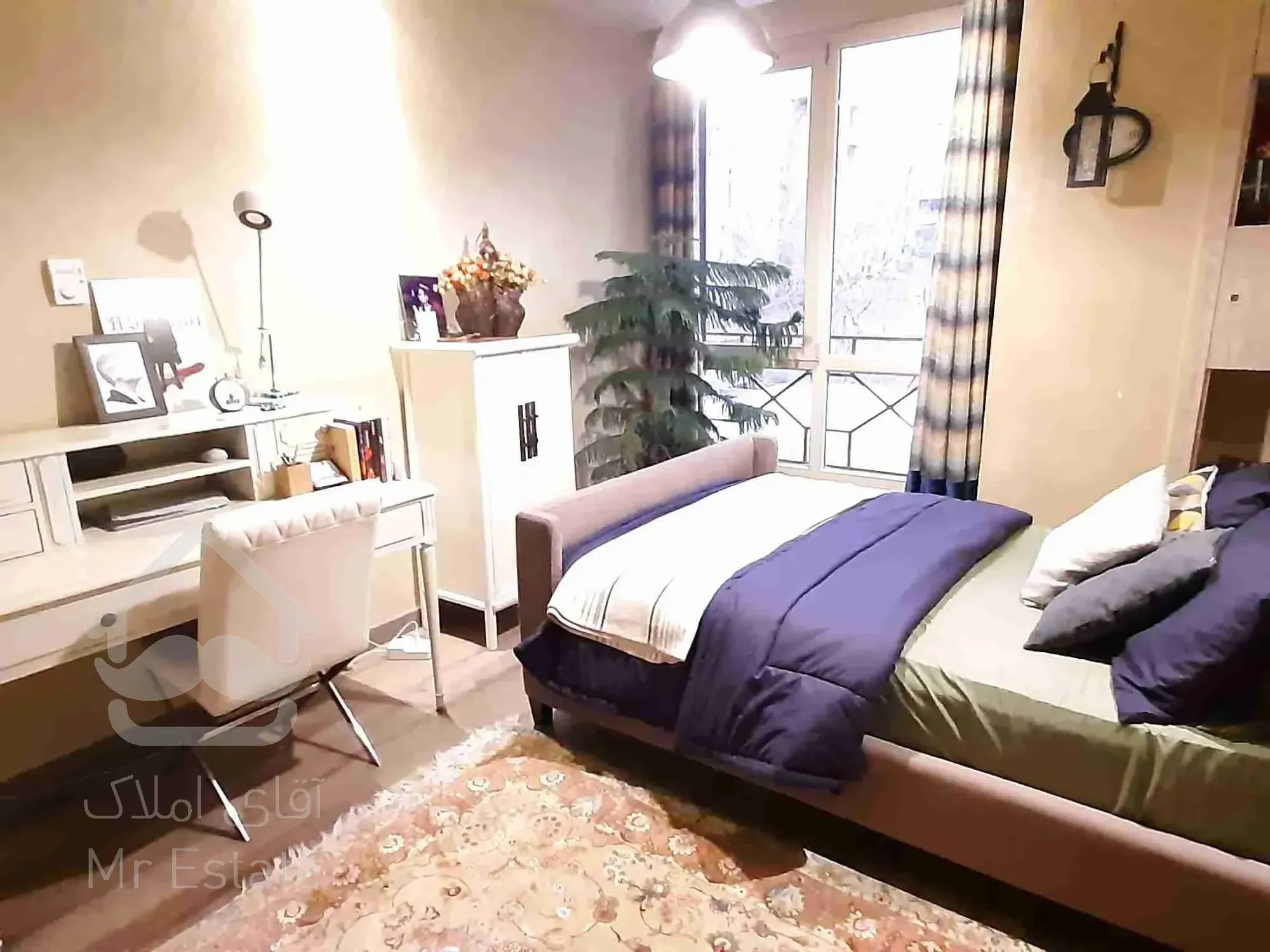 فرمانیه شرقی ۱۳۲متر / تاپ لوکیشن / زیرقیمت