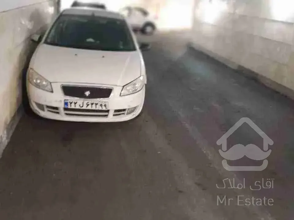 ۱۰۰ متر سنداداری  تابلو خور گاندی