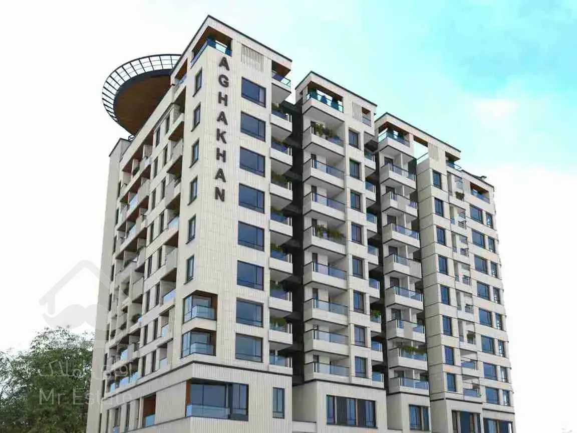 فروش،۶۰ متر آپارتمان،در برج لوکس آقاخان