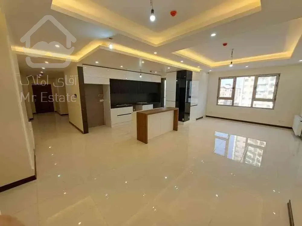 فروش واحد ۱۱۹متری منطقه ۲۲سوپر لوکس هوشمند بی نقص قابل تهاتر