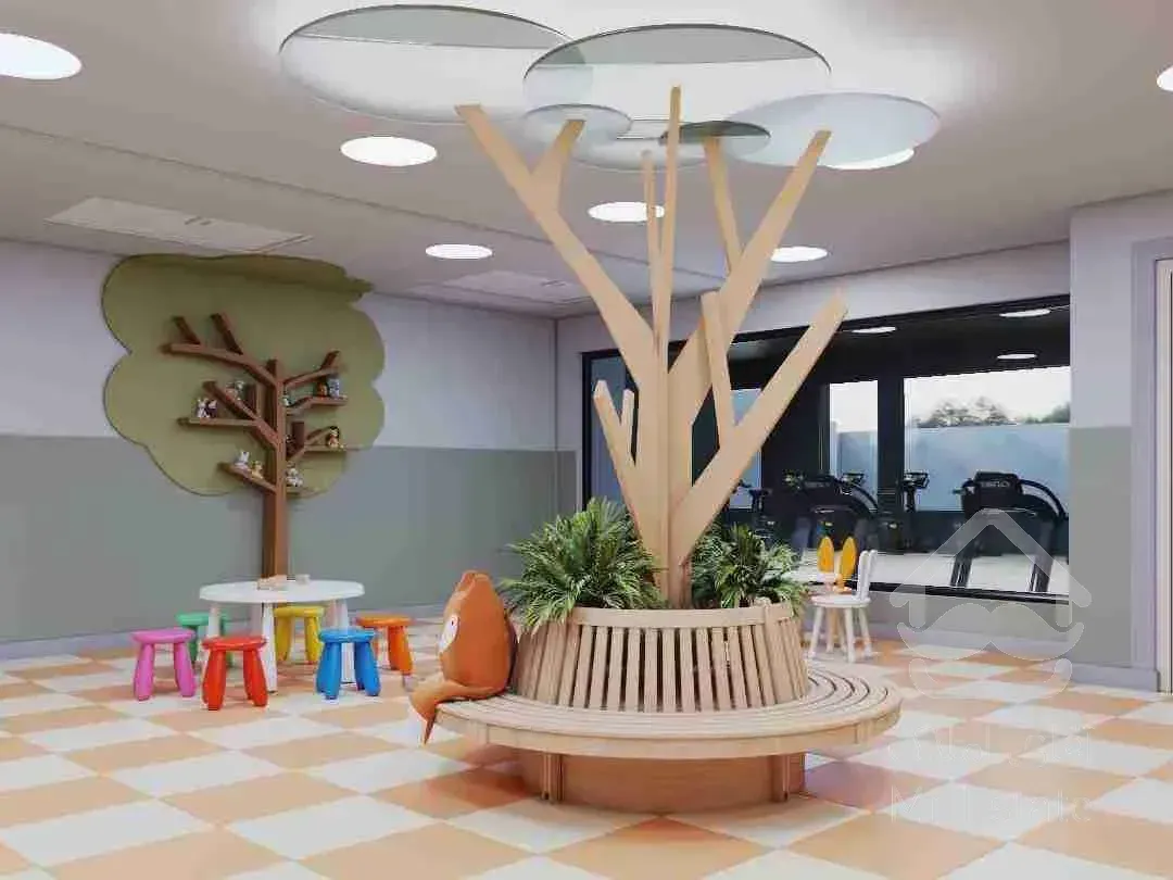 🌅 برج آقاخان — جایی که هر صبح مثل یک سفر تازه شروع می‌شود