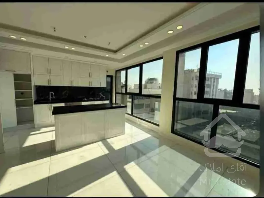 ۱۲۱ متر ۳ خواب تفکیکی،تاپ لوکیشن جنوب میرداماد