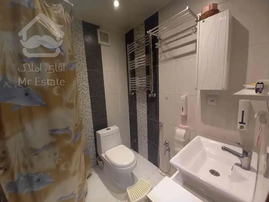 قیطریه ۱۰۵متر/ فول بازسازی شده/ پارک قیطریه