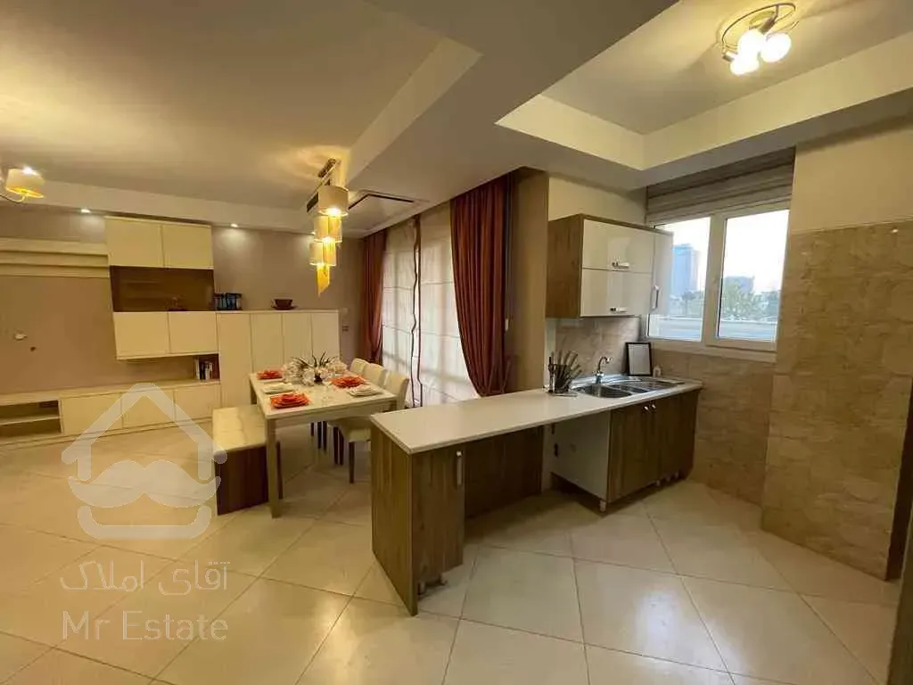 ۹۰‌ متر دوخوابه فول  هفت تیر برج گلسا