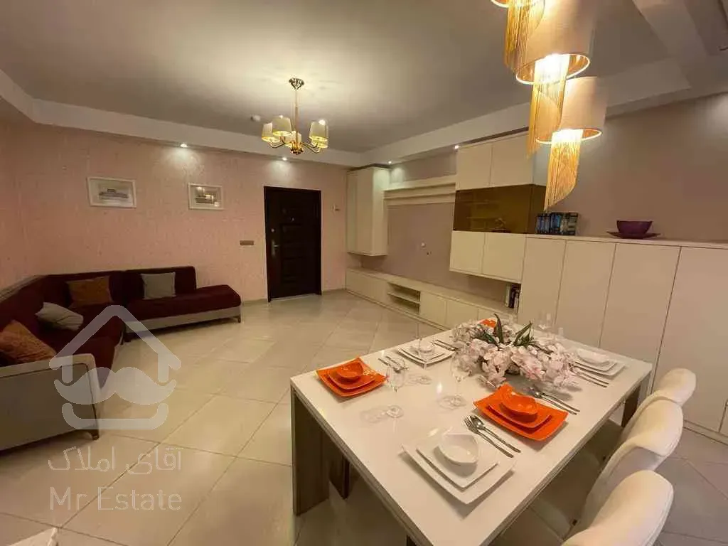 ۹۰‌ متر دوخوابه فول  هفت تیر برج گلسا