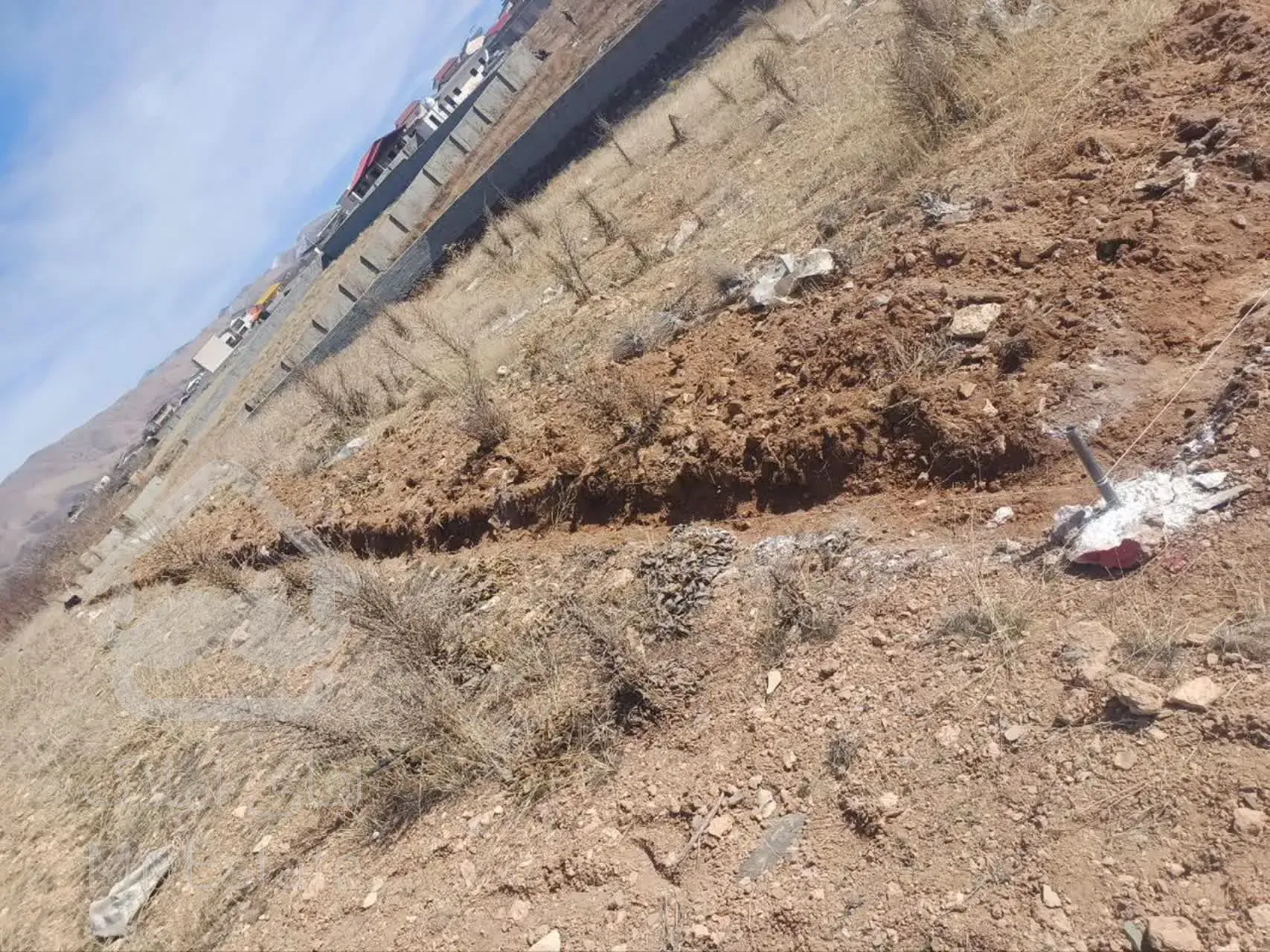 زمین به مساحت 230متر به فروش میرسد آبسرد روستای زان