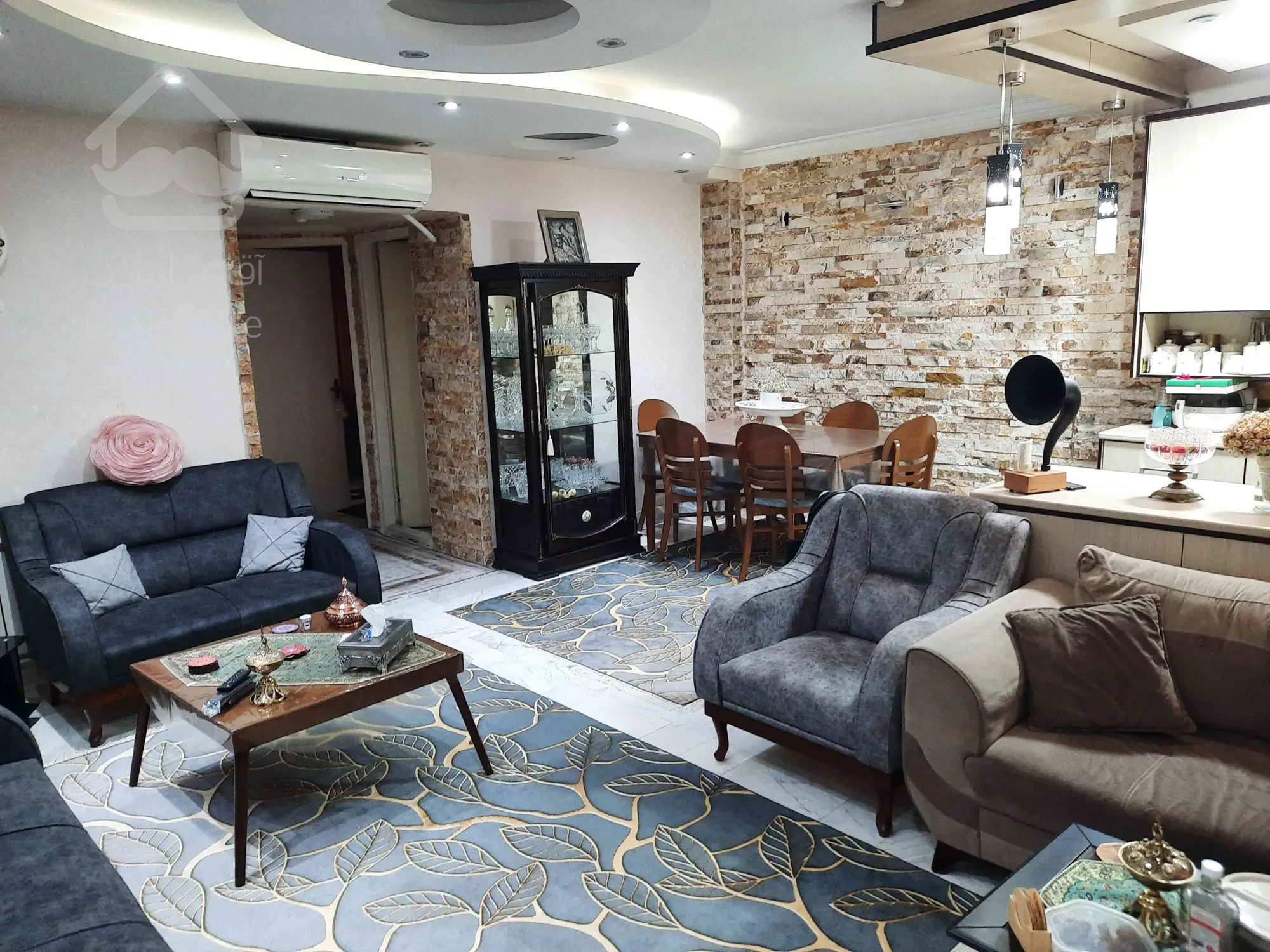 اجاره آپارتمان ۷۰ متر ۲ خواب فول امکانات در هفت تیر