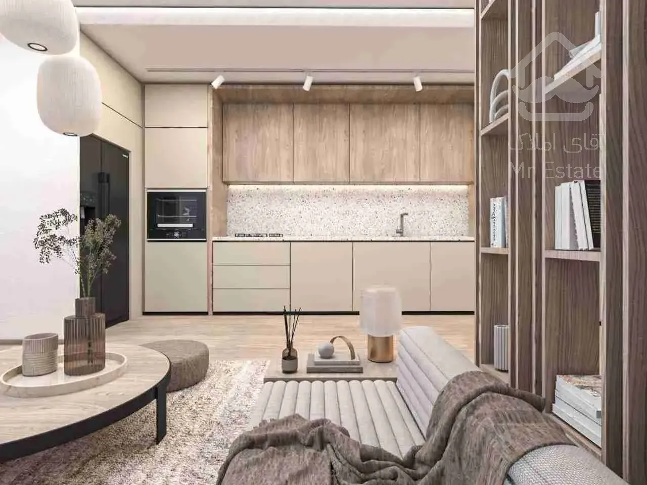 🏙️ «برج آقاخان؛ جایی که خانه، پرستیژ و سرمایه در یک قاب جمع می‌شوند»