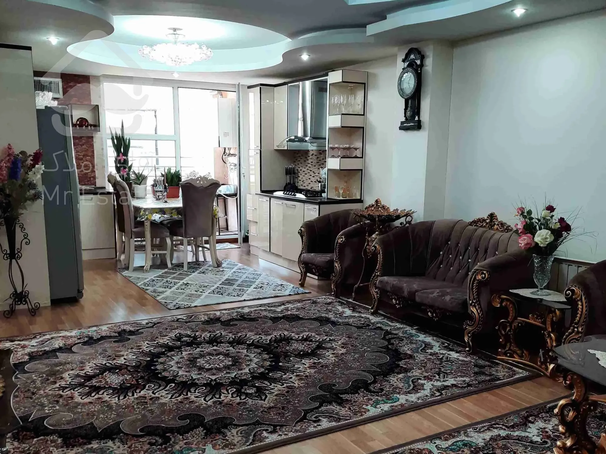 فروش آپارتمان ۹۰ متر فول امکانات خیابان رامسر