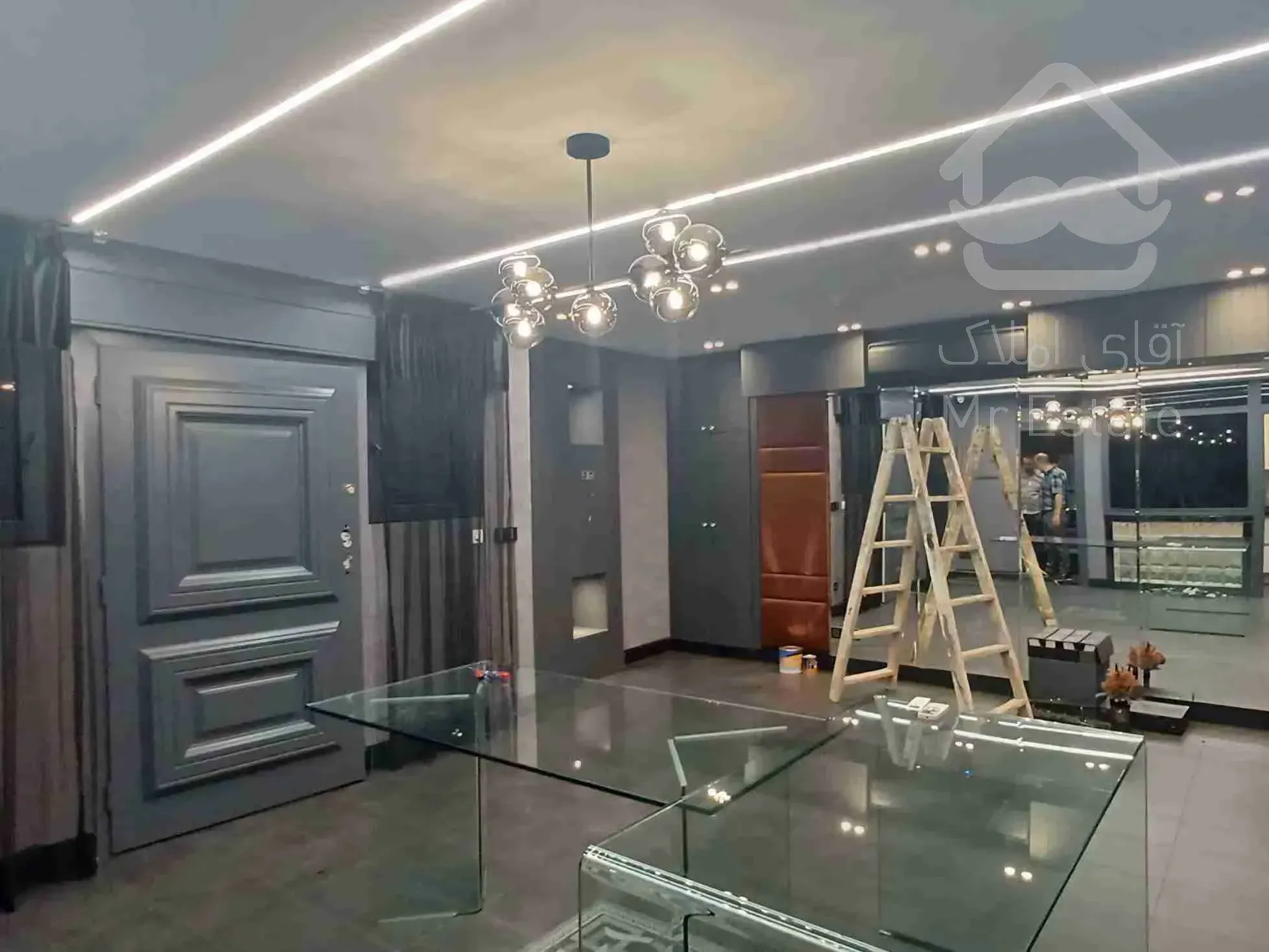 ۵۰متر بر فرمانیه/ برج برند در منطقه