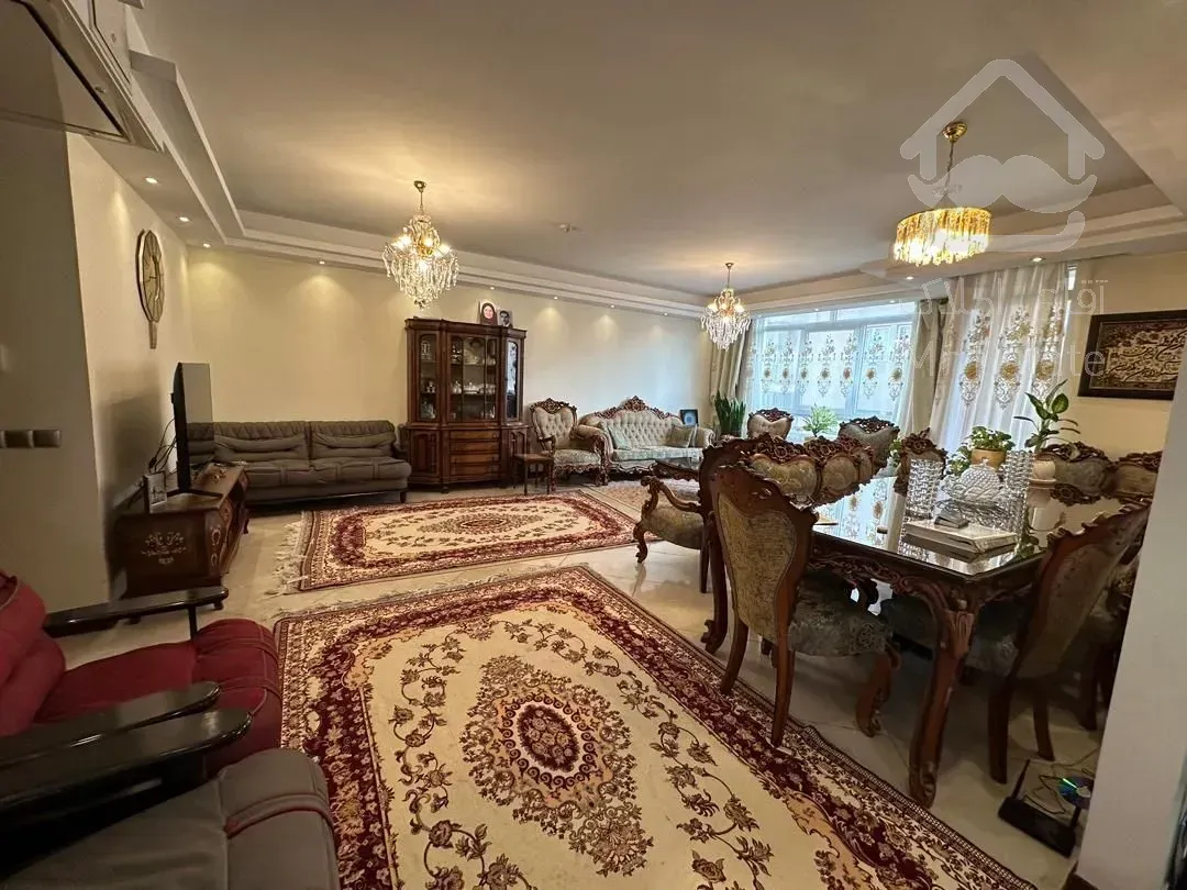 97 متر 2 خواب دروس انتهای بلوار شهرزاد