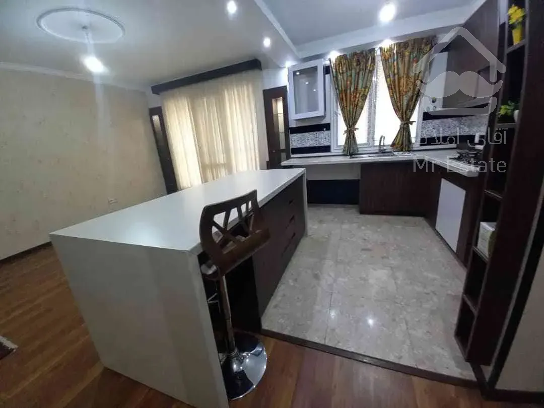 قیطریه ۱۰۵متر/ فول بازسازی شده/ پارک قیطریه