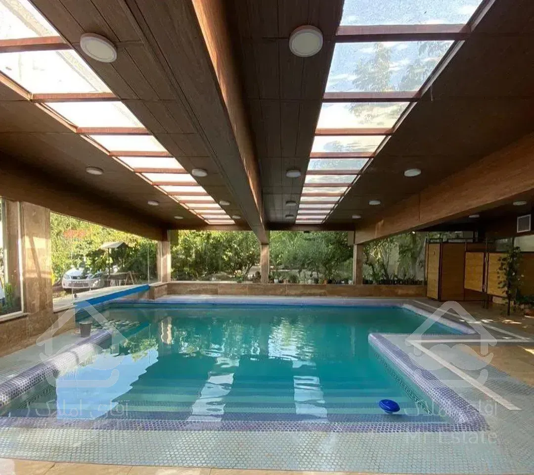 ویلا فول امکانات ۳خوابه لواسان  دارای استخر آب گرم