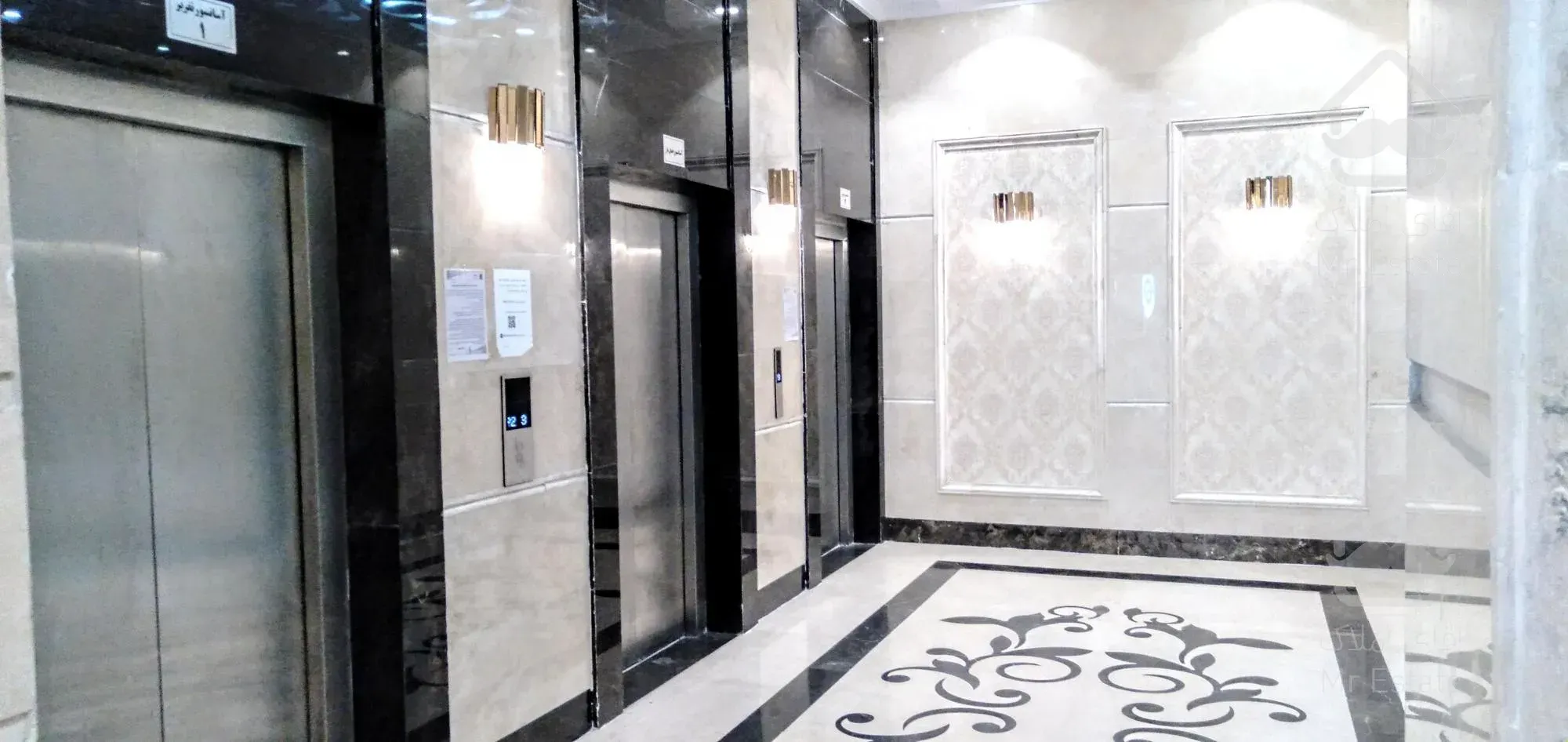 ۱۲۰متر ویو ابدی رو به بوستان جوانمردان قرارداد ۲ساله