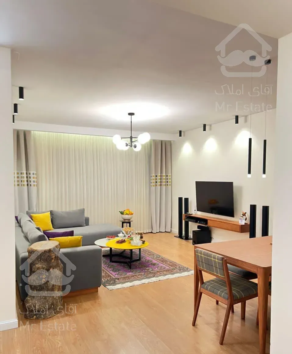 قیطریه ۷۰ متر ۲ خواب ۷۰ متر قدرالسهم