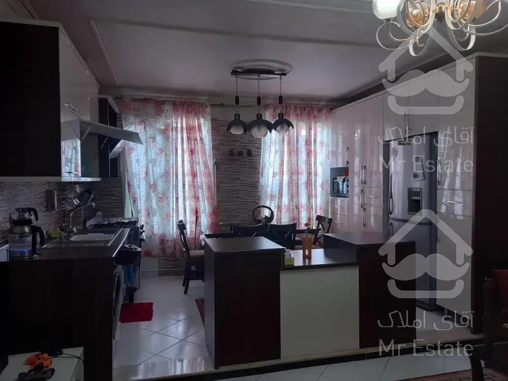 ۸۴متر دو خواب ۸ واحدی سازمان برنامه